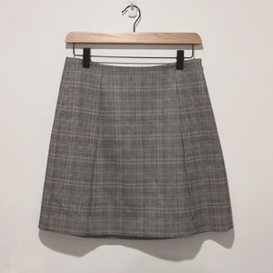 Babaton Mini Checked Skirt